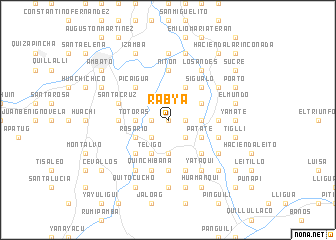 map of Rabya