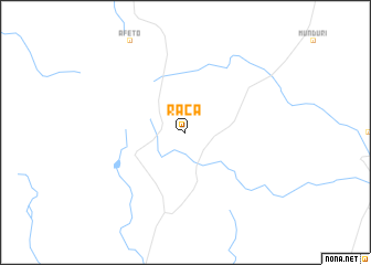 map of Raça