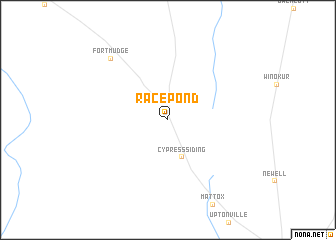 map of Racepond