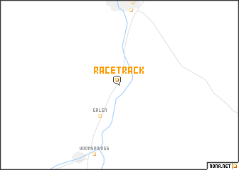 map of Racetrack