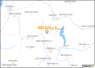 map of Raceville