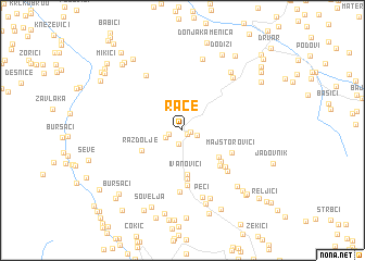 map of Race
