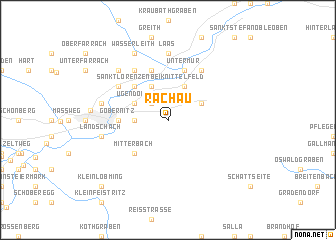 map of Rachau