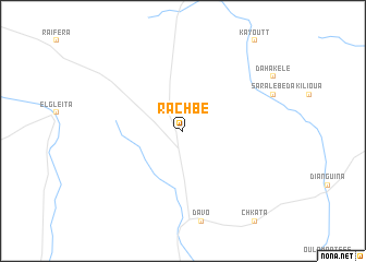 map of Rachbé