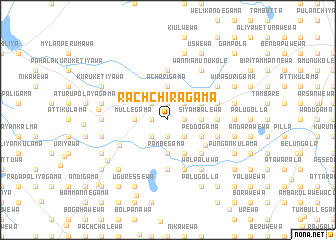 map of Rachchiragama