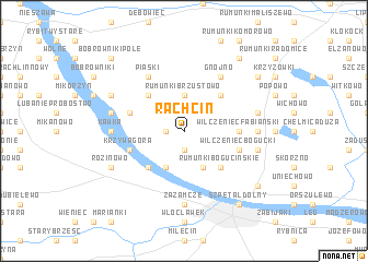 map of Rachcin