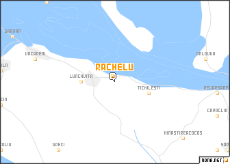 map of Rachelu