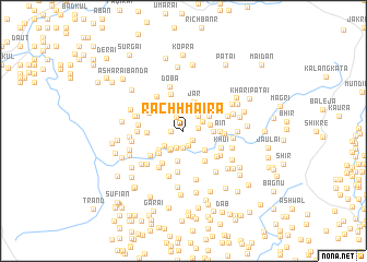 map of Rachhmaira