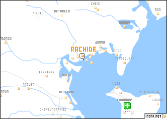 map of Rachide