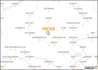 map of Rachiş