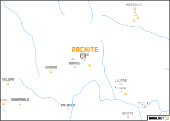 map of Rachite