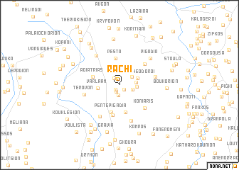 map of Ráchi