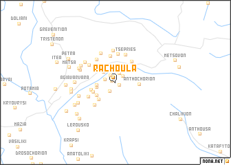 map of Rachoúla