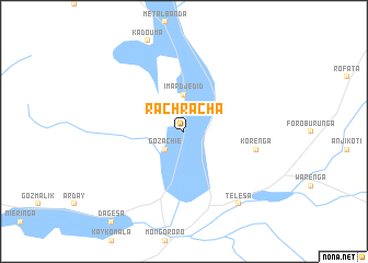 map of Rachracha