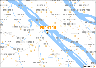 map of Rạch Tôm