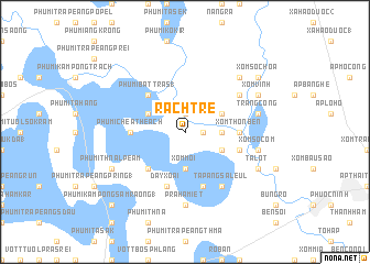 map of Rạch Tre