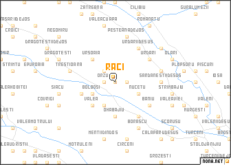 map of Raci