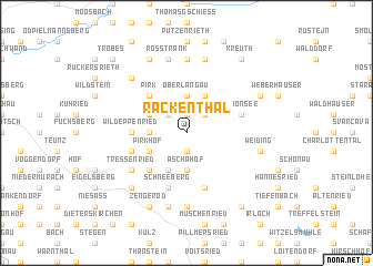 map of Rackenthal