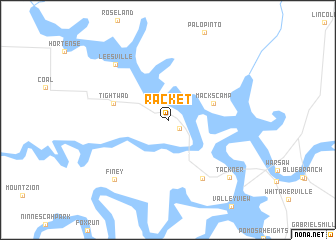 map of Racket