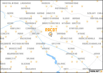 map of Racot