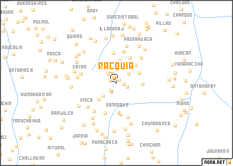 map of Racquia