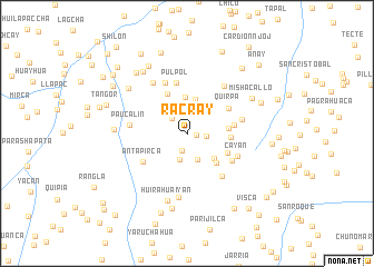 map of Racray