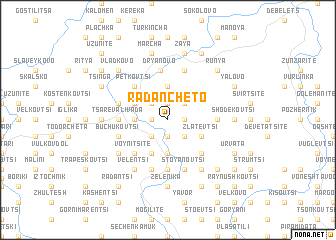 map of Radancheto