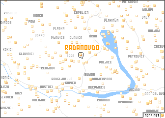 map of Radanov Do