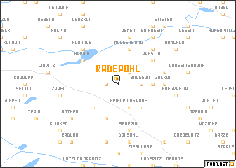 map of Radepohl