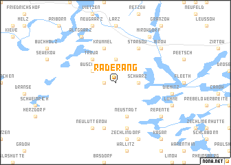map of Raderang