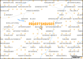 map of Radertshausen