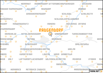 map of Radgendorf