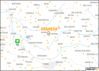 map of Radhesh