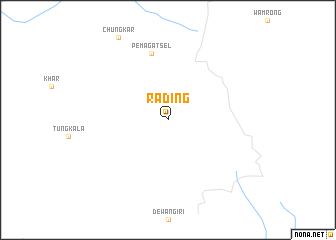 map of Rading
