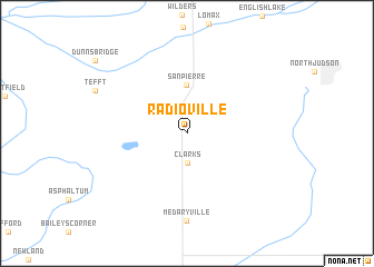 map of Radioville