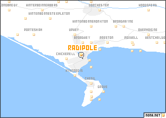 map of Radipole