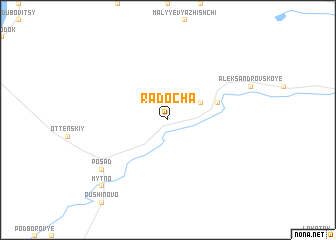 map of Radocha