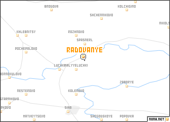 map of Radovan\