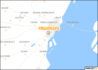 map of Radu Negru