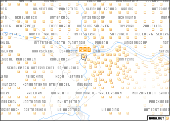 map of Rad