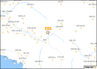 map of Rad