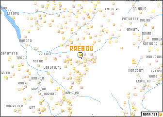 map of Raebou