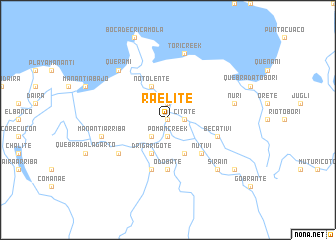 map of Raelite