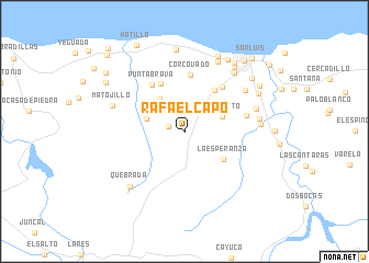 map of Rafael Capo