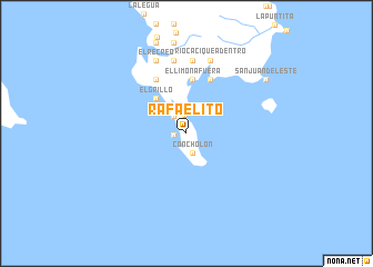 map of Rafaelito