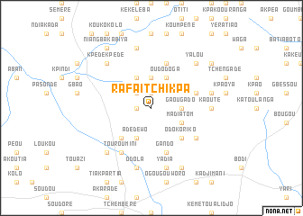 map of Rafaïtchikpa