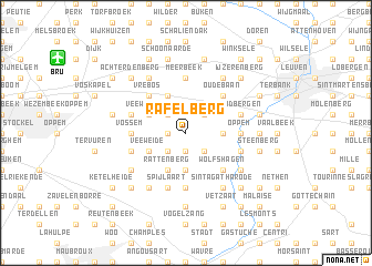 map of Rafelberg