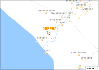 map of Raffan