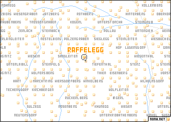 map of Raffelegg