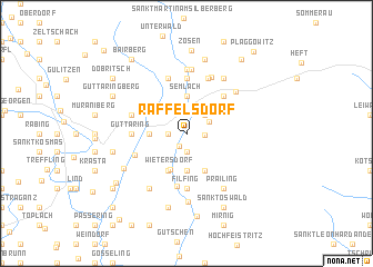 map of Raffelsdorf